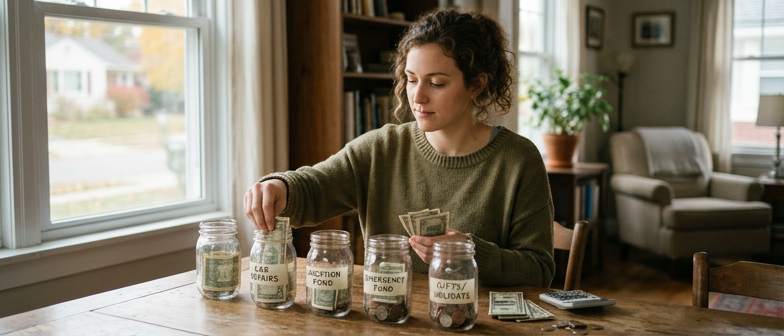 How to Use Sinking Funds to Handle Irregular Expenses