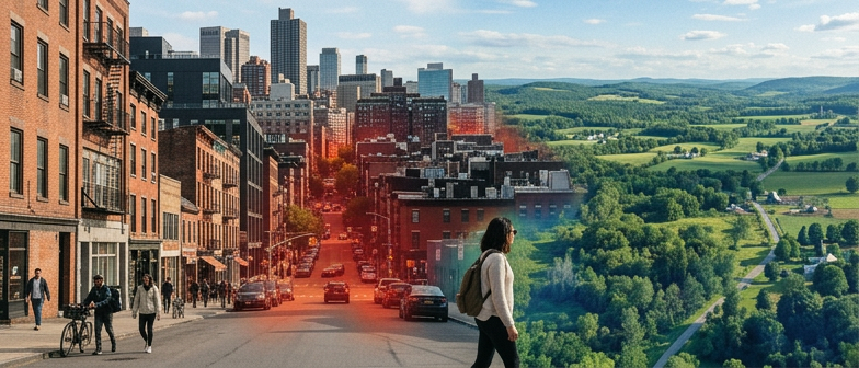 Why Cities Feel Hotter Than the Countryside
