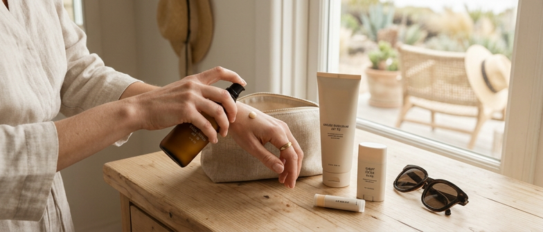 How to Build a Daily Sun Protection Routine That Actually Fits Your Life