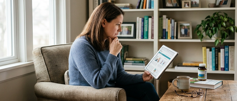 How to Tell If Online Health Advice Is Trustworthy