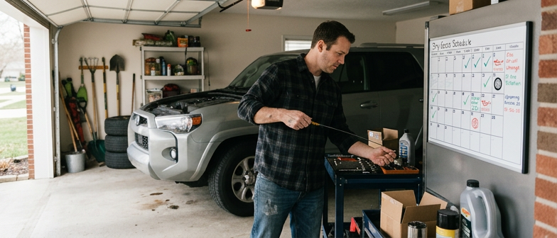 How to Build a Car Maintenance Schedule from Your Owner’s Manual