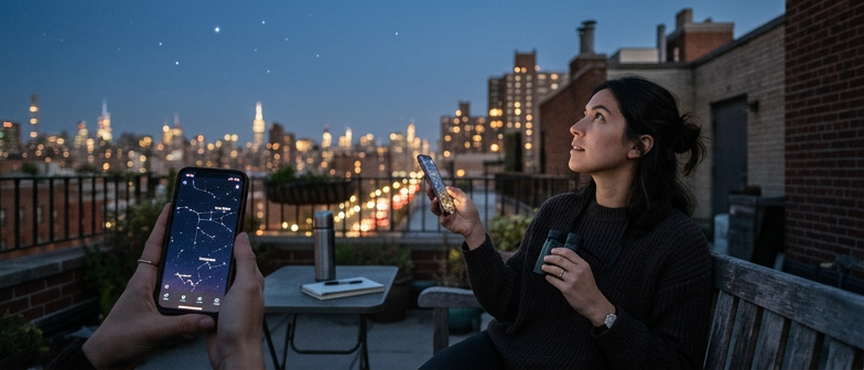 How to Read the Night Sky from a Bright City