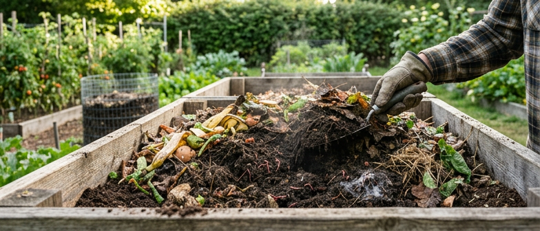 Composting Basics: What Really Happens Inside a Backyard Pile